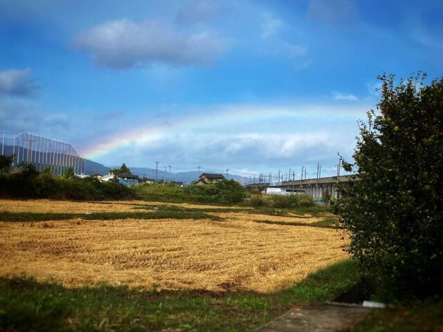 皆様、お仕事お疲れ様です！

福島では今日虹が見えました🌈
何か良いことがありそう❣️

気温はかなり低いようでしたが…
外の現場は寒い！！！🥶

風が強く雨も降ったり止んだりの天気でしたので☀️☔️、
工事現場ではしっかり安全チェックをしないといけませんね！👷‍♀️👍

#虹 #にじ #福島 #福島市 #天気雨 #塗装工事 #外工事 #工事現場 #虹が見えた #福島の天気 #ふくしま #リフォーム #福島の工務店 #福島市の工務店 #ムネカタテック #ムネカタテック株式会社